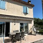 Quiet House, Sea View, With Jacuzzi Villa Cagnes-sur-Mer