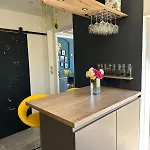 Quiet House, Sea View, With Jacuzzi Cagnes-sur-Mer
