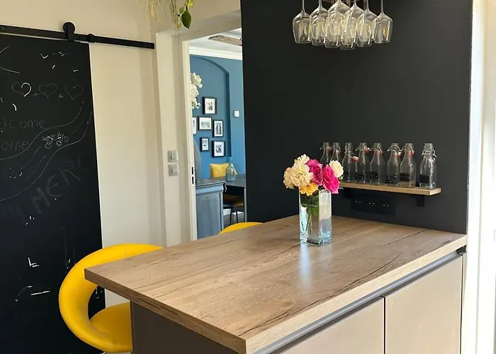 Quiet House, Sea View, With Jacuzzi Cagnes-sur-Mer