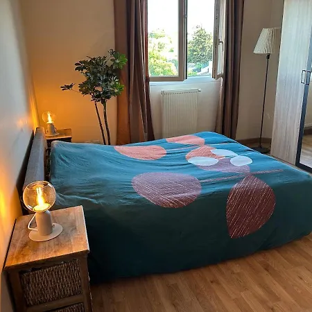 Quiet House, Sea View, With Jacuzzi Cagnes-sur-Mer