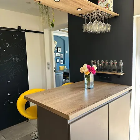 Quiet House, Sea View, With Jacuzzi Cagnes-sur-Mer