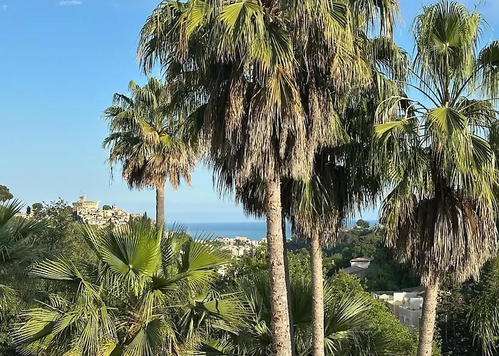 Quiet House, Sea View, With Jacuzzi Villa Cagnes-sur-Mer